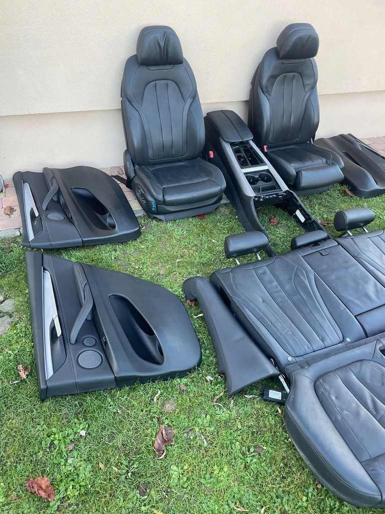 фото №16, Bmw f15 x5 комплект сидений вентилируемые europa