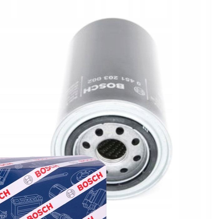 фото №1, Фильтр масла bosch do volvo fl4 fl 408