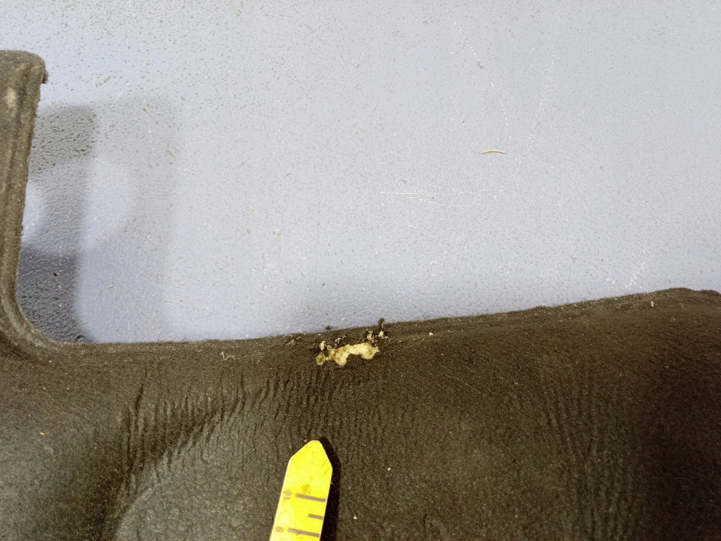 фото №7, Mercedes gls x166 w166 шумоізоляція стіни перегородки a1666827500