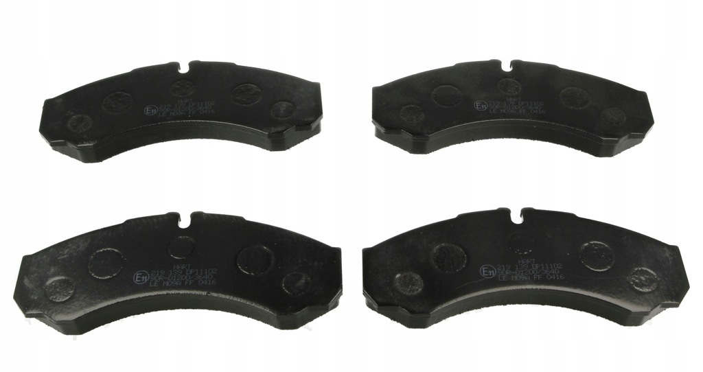 фото №1, Hart тормозные колодки тормозные /p/iveco daily 96-