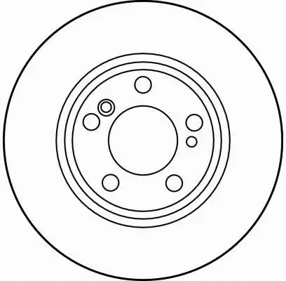 фото №12, Trw тормозные диски + тормозные колодки задняя mercedes c w203 slk r171