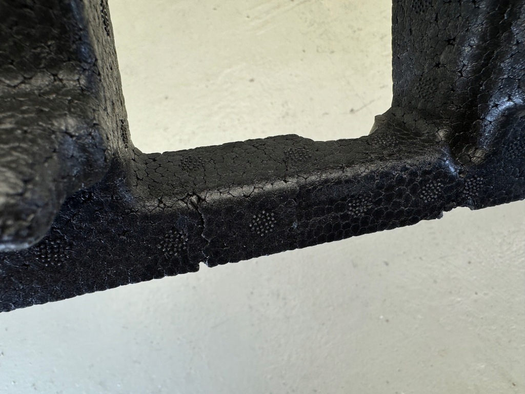 фото №15, Volvo xc90 i 1 02-16r спойлер абсорбер усилитель бампера задняя 30678968