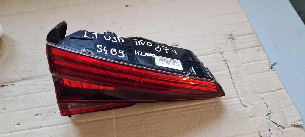 фото №15, S4 b9 8w a4 лампа led ліва лівий задня w кришка usa sedan 8w5945093a