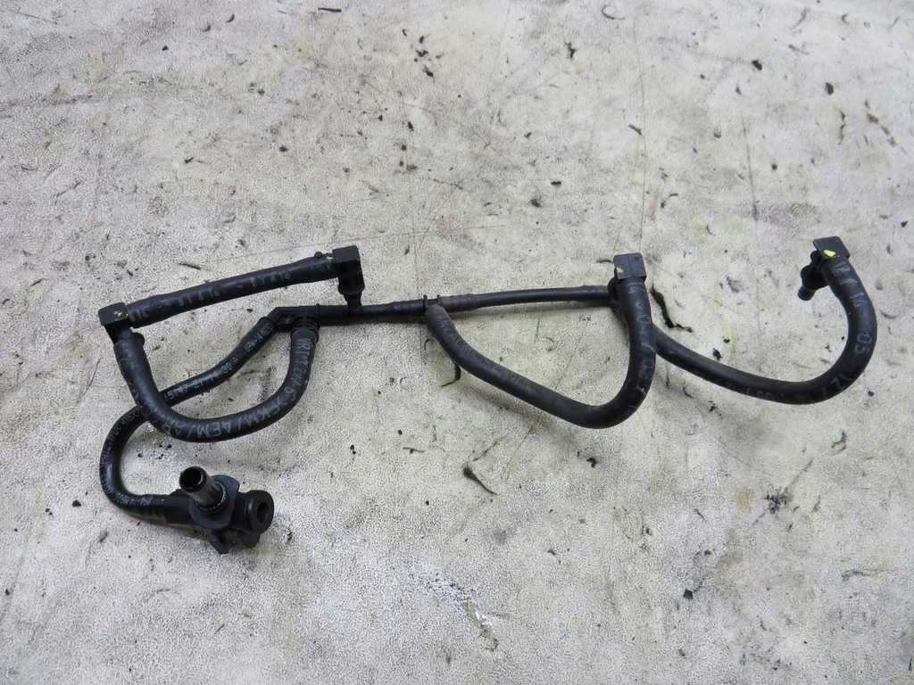 фото №1, Шланг топлива обратка топлива note e12 1.5 dci