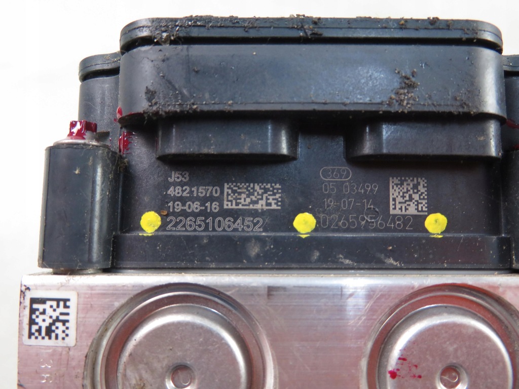 фото №11, Насос abs mitsubishi mirage space star ii 0265255394 4670b229 0265956482