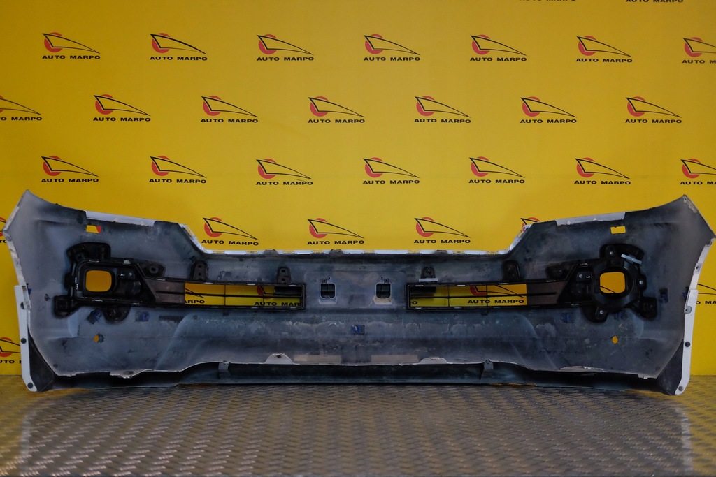 фото №10, Toyota land cruiser 200 v8 2016- бампер перед