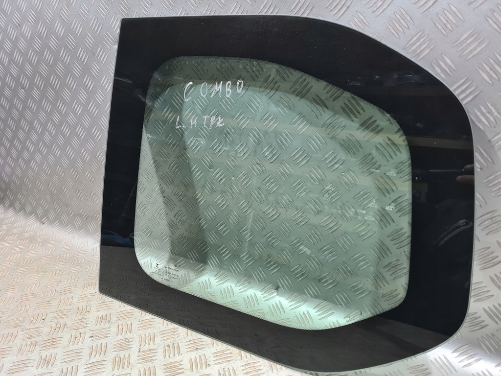 фото №2, Скло ліва задня opel combo e berlingo iv rifter