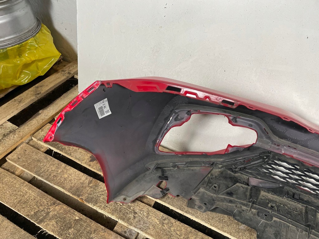 фото №6, Бампер перед передний honda jazz iii iv lift rs