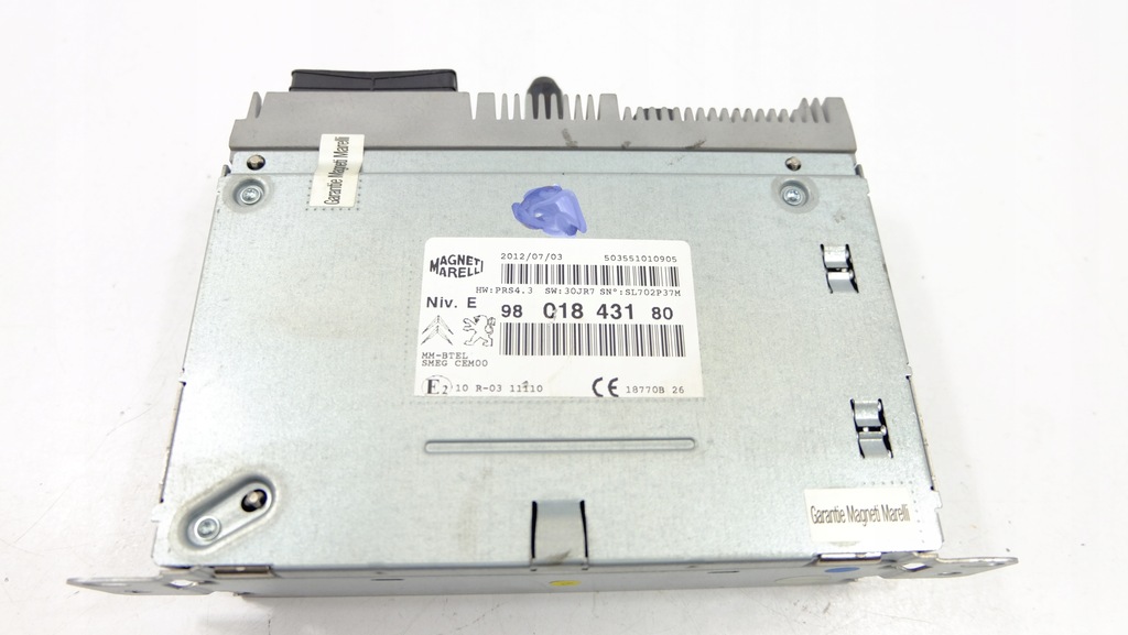 фото №1, Peugeot 208 i радіо 9801843180