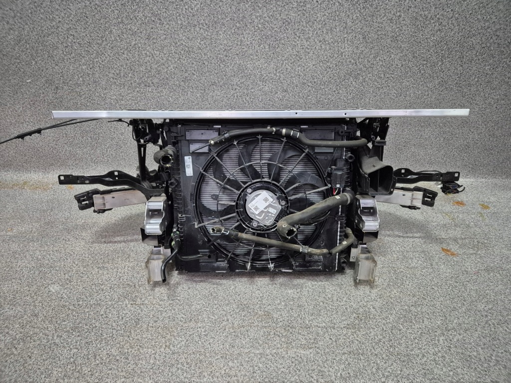 Ремінь підсилювач радіатор вентилятор комплект бензин bmw x3 g01 x4 g02 bmw Оригінал