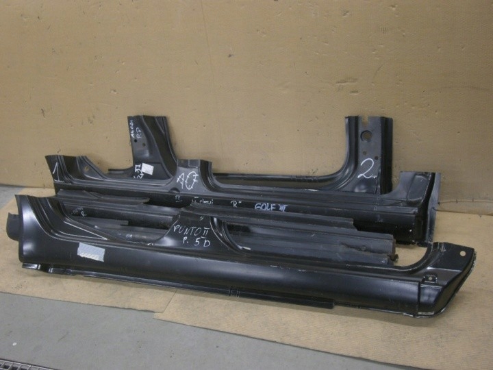 фото №3, Audi a4 2001 поріг правий