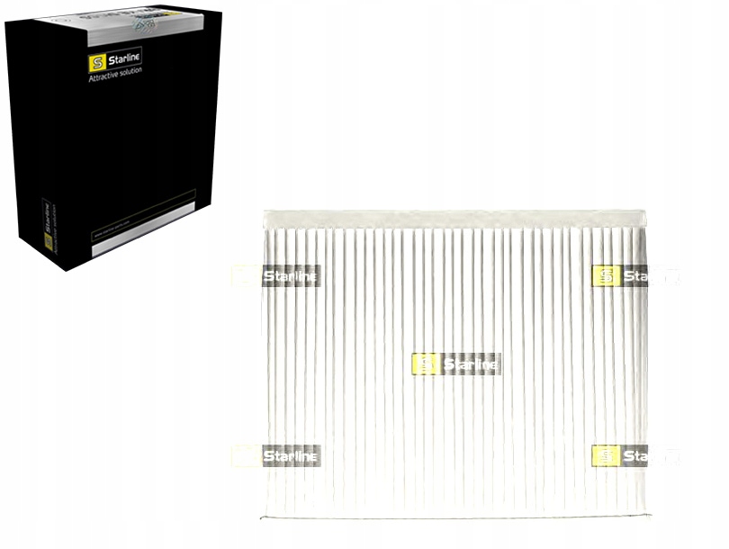 фото №1, Starline фильтр салонный honda civic vii 1.3-2.0 05