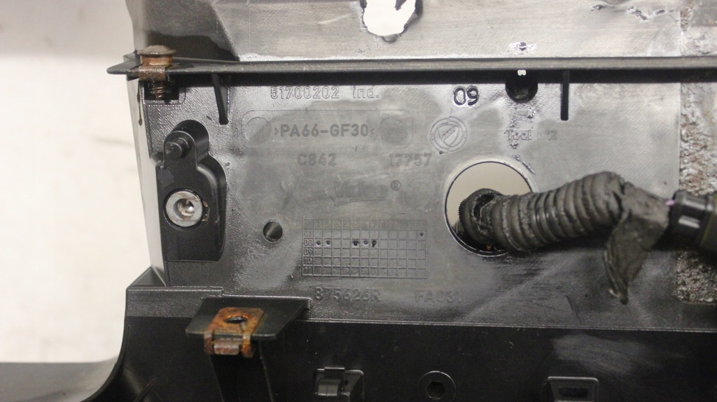 фото №5, Fiat panda ii 03r- 1.3 d pas передній радіатор