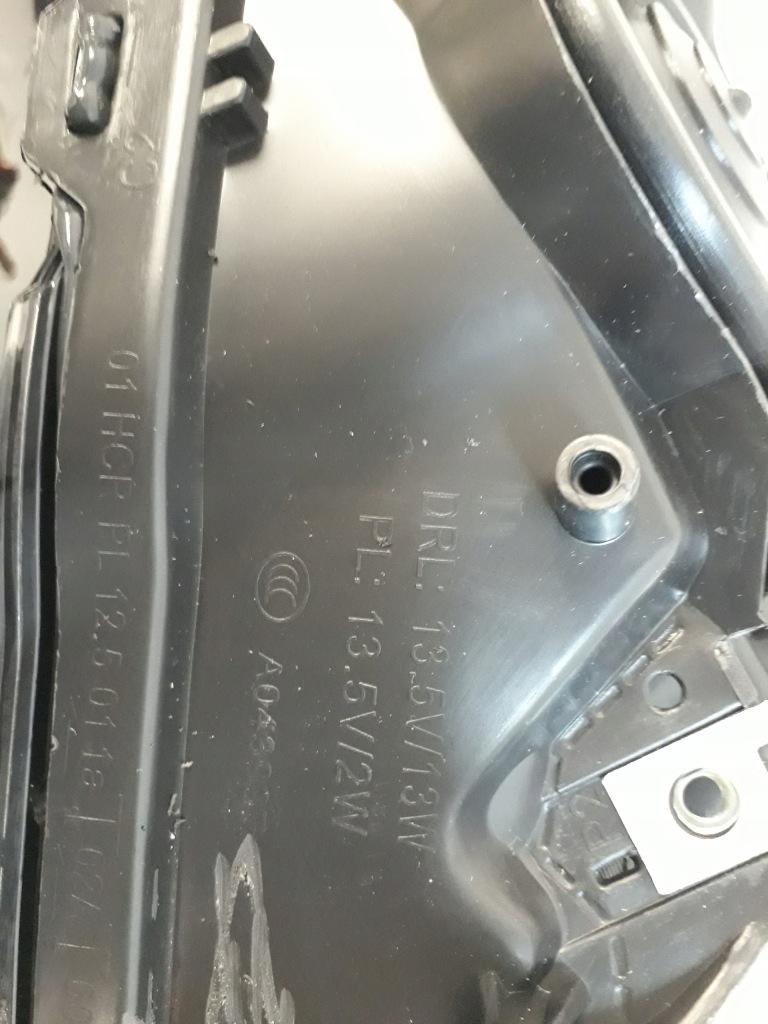 фото №8, 2x лампа передняя комплект , нижний led ford fusion lift po 2017- 19- usa mk5