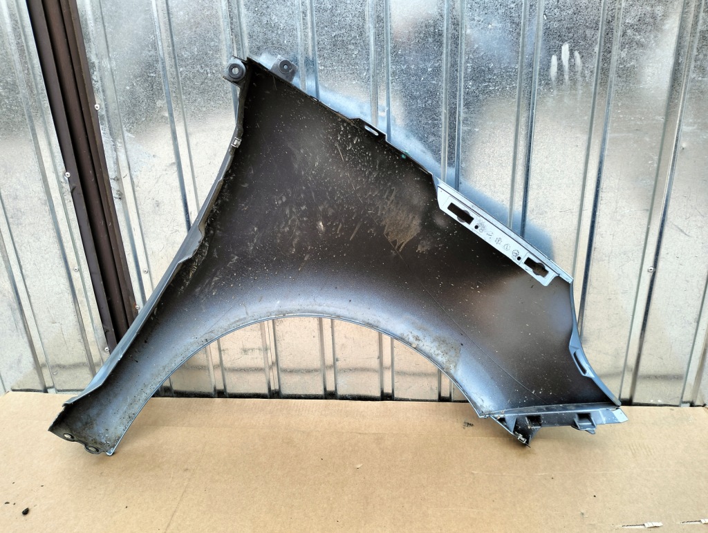 фото №14, Крыло левый перед renault grand scenic iii цвет terpa lata 2008-2012