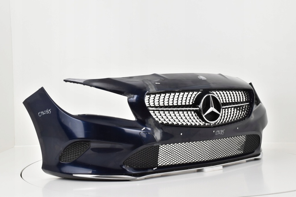 Mercedes cla w117 117 рестайлінг  2016 - версія звичайна бампер передній 0xpdc Київ