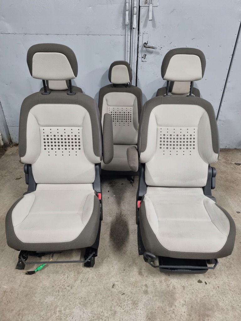 фото №2, Berlingo iii multispace сиденья kpl