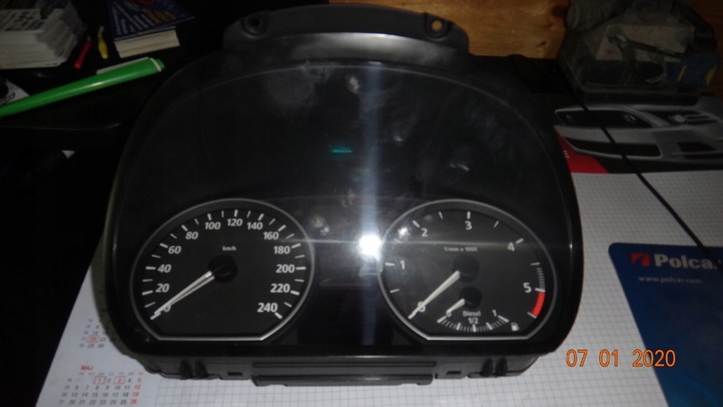 фото №1, Bmw 1 e87 счетчик приборы 1024952-12