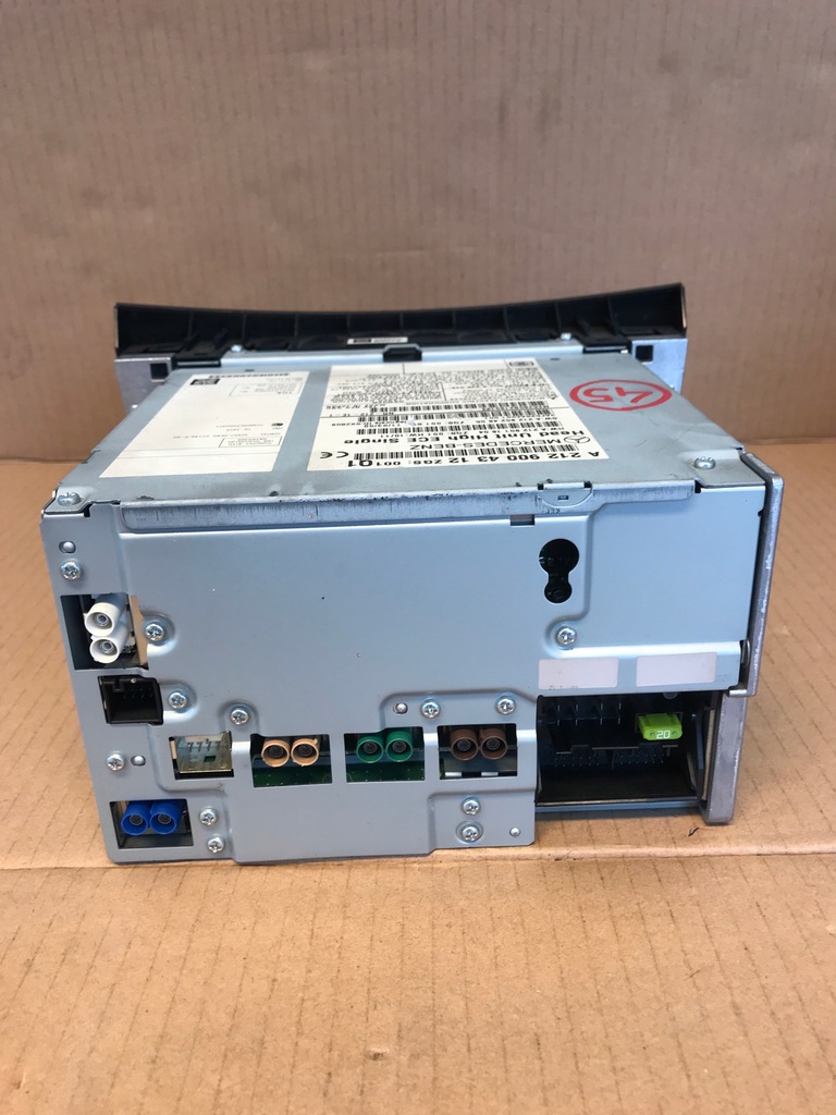 фото №5, Mercedes w212 радио навигация a2129004312