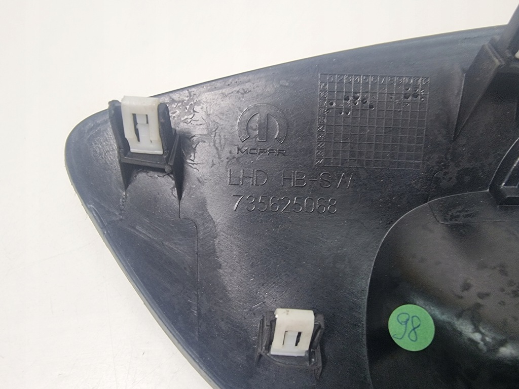 фото №6, Рамка защита спидометра радио fiat tipo ii 735625068