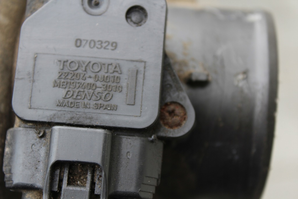 фото №9, Корпус фільтра повітря avensis t25 corolla verso ii 1,8 1,6 vvti