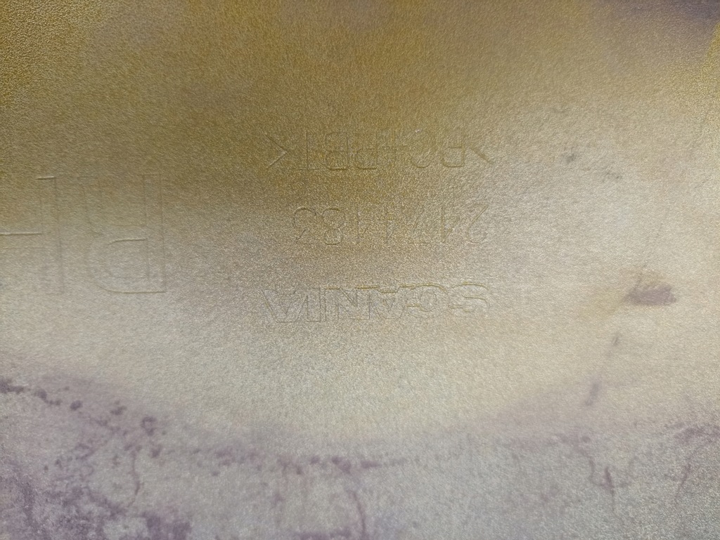 фото №2, Бампер захист scania r s 2474483