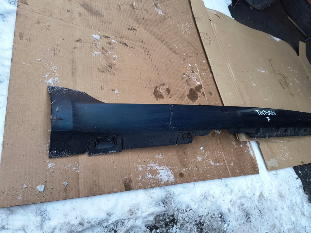 фото №2, Молдинг поріг права renault talisman