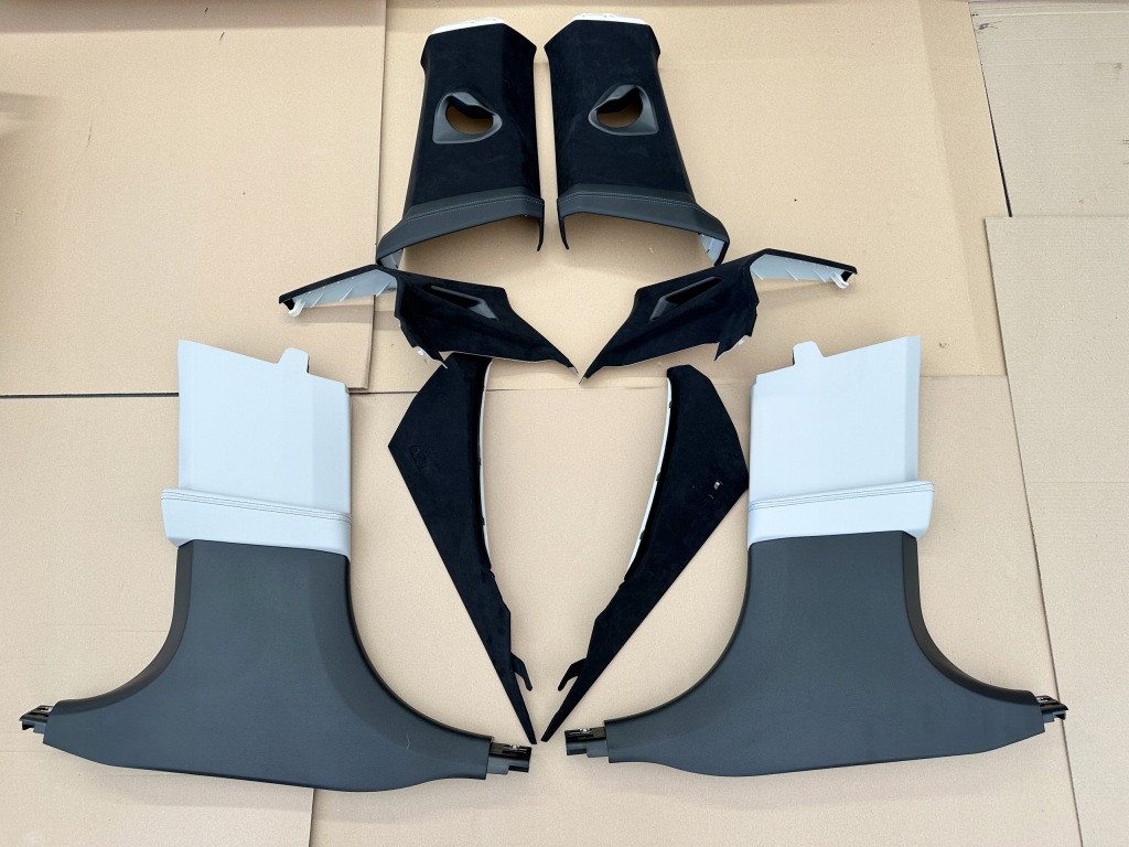 Bmw m8 f93 g16 сидіння заднє сидіння тунель обшивки merino silverstone alcantara Доставка