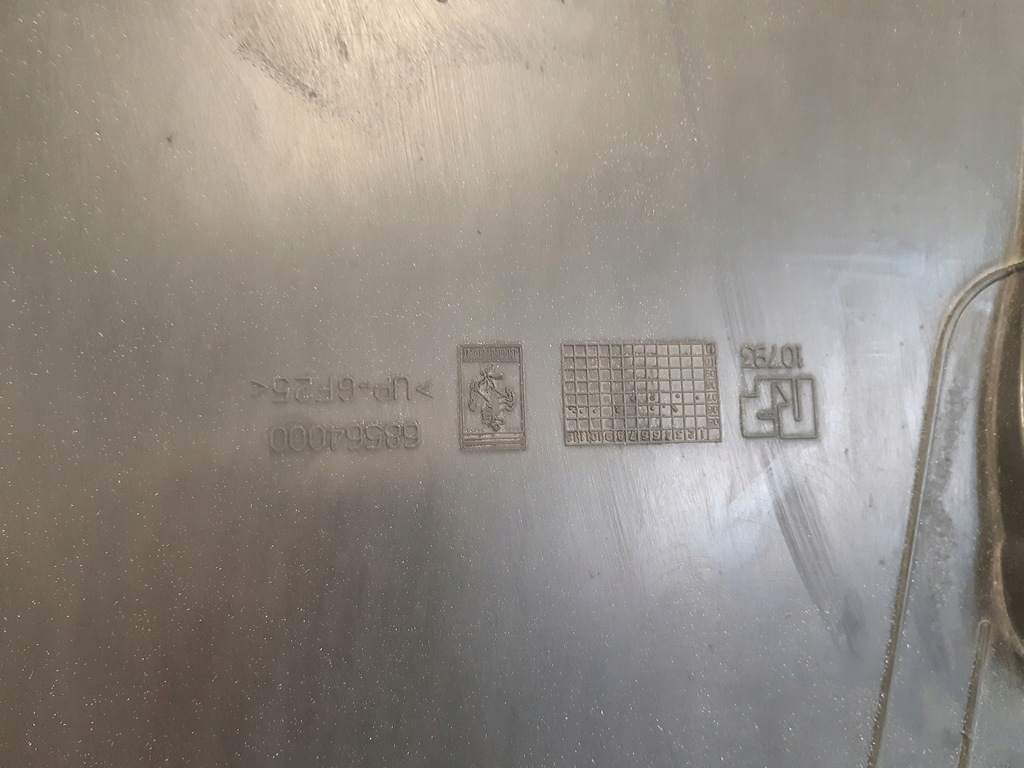 фото №7, Плита защита pod двигатель ferrari 599 gtb