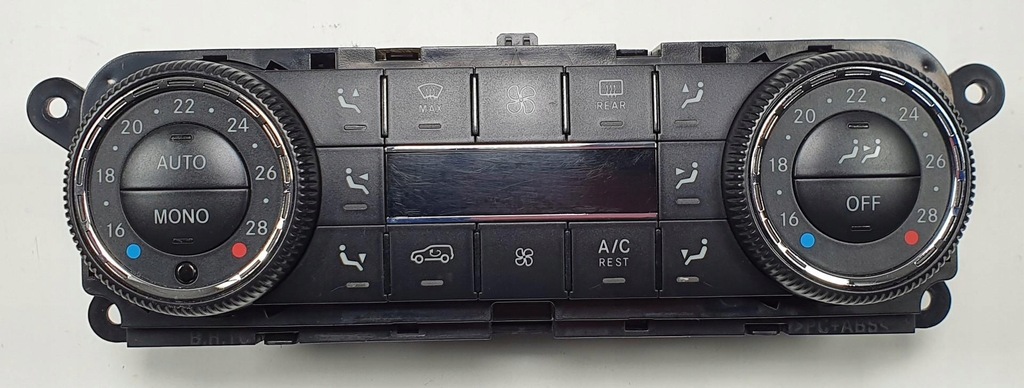 фото №1, Панель управление вентиляция mercedes r-kl w251