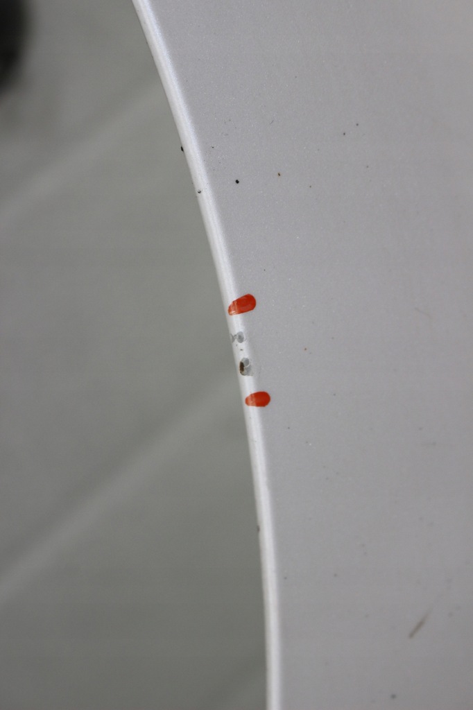 фото №9, Крила лівий bmw f30 a96 mineralweiss