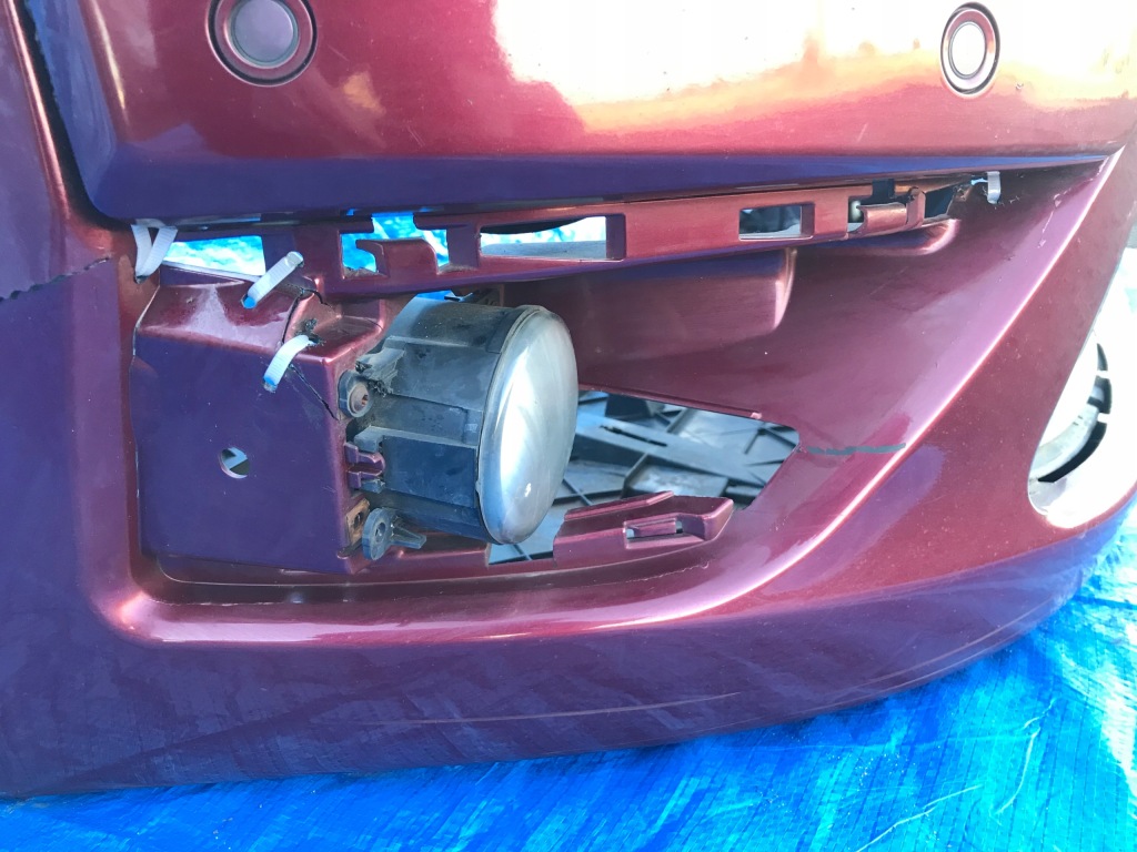 фото №15, Citroen c4 grand picasso i 06-10r pdc омивачі бампер перед khld