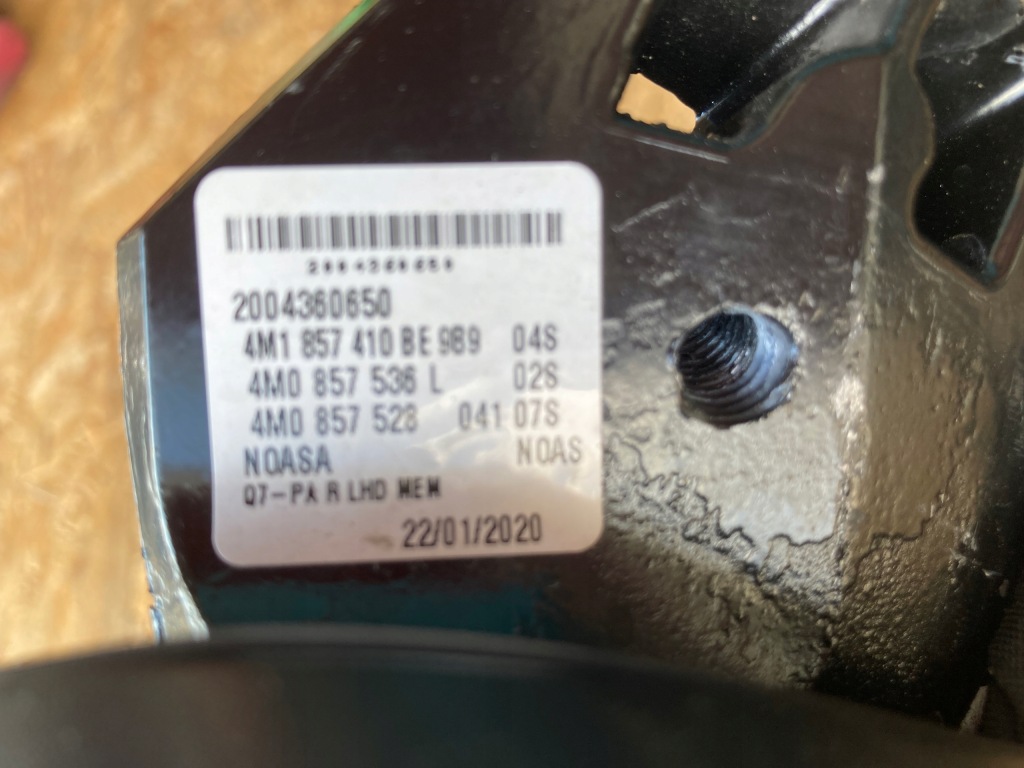 фото №6, Audi q7 4m1857410 правое зеркало polecam