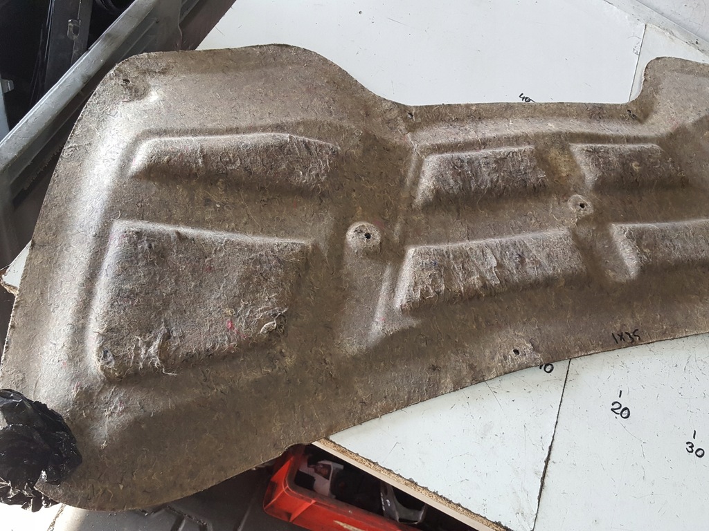 фото №5, Hyundai ix35 10-16r шумоізоляція шумоізоляція капот