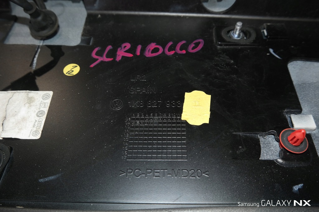 фото №9, Спойлер спойлер кришки задня vw scirocco lb9a 1k8827933