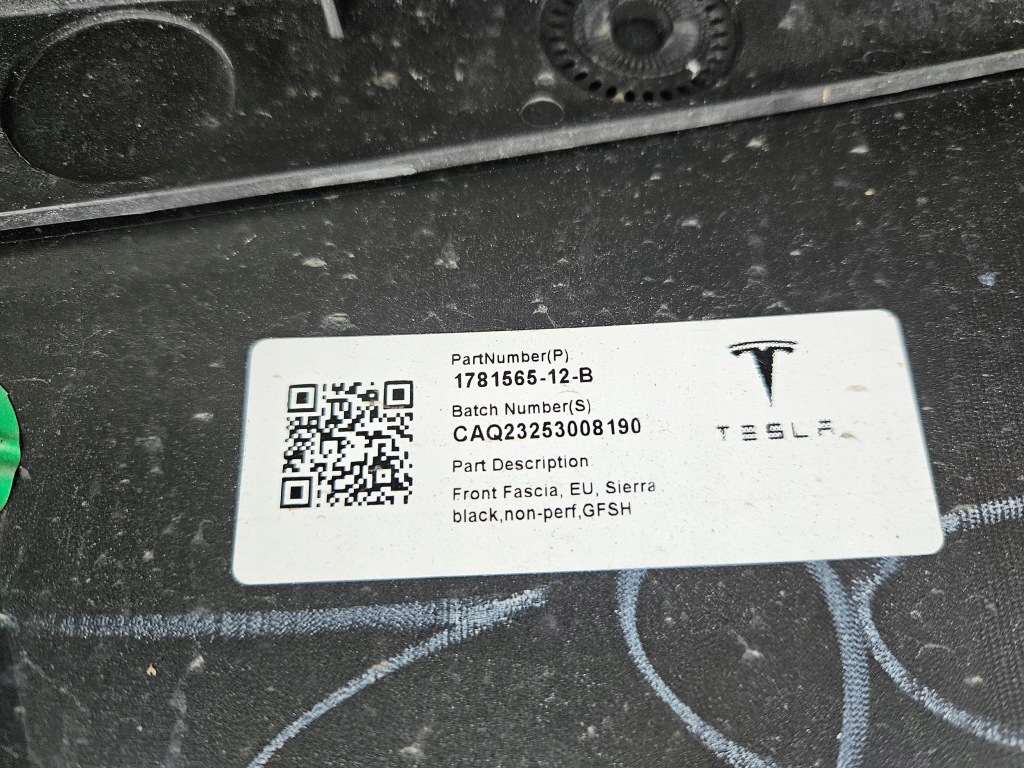 фото №9, Бампер перед передний tesla 3 highland 2023-2025