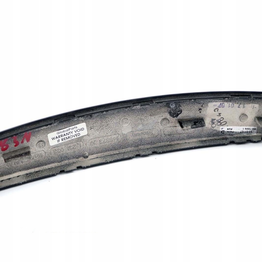 фото №11, Bmw x3 e83 lci салон ручка лівий сірі