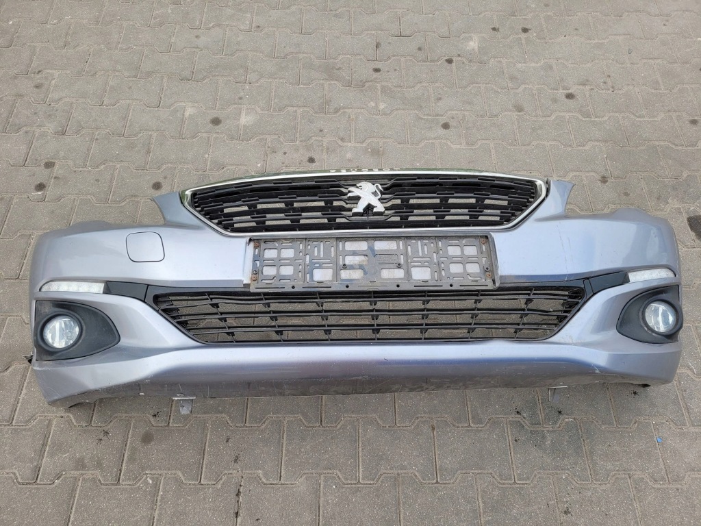 Купить Peugeot 301 рестайлинг  бампер передний комплектный