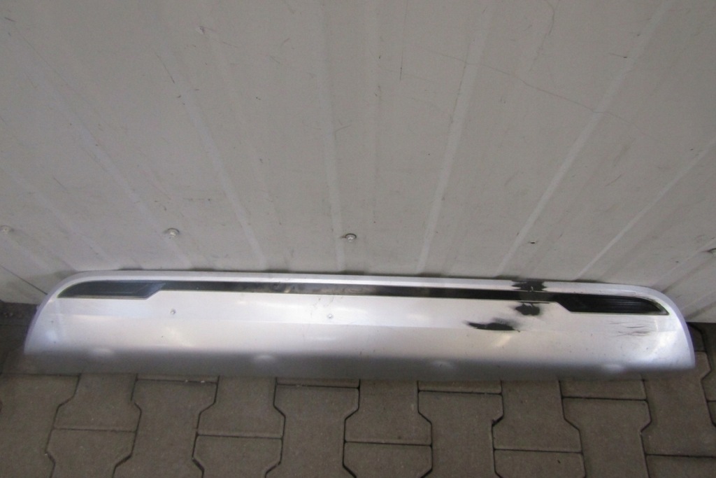 фото №1, Спойлер накладка задня mitsubishi outlander 3 18-