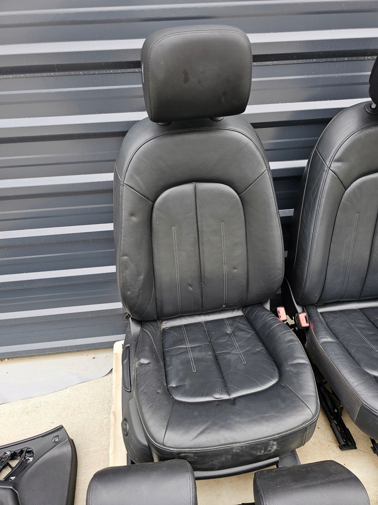 фото №12, Сиденье сиденья кожа audi a6 c7 sedan avant kombi 1 с подогревом