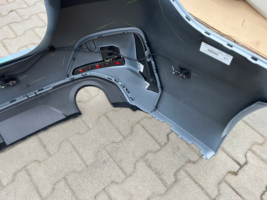 фото №10, Бампер задня задній bmw 4 g26 m набір колір c4p