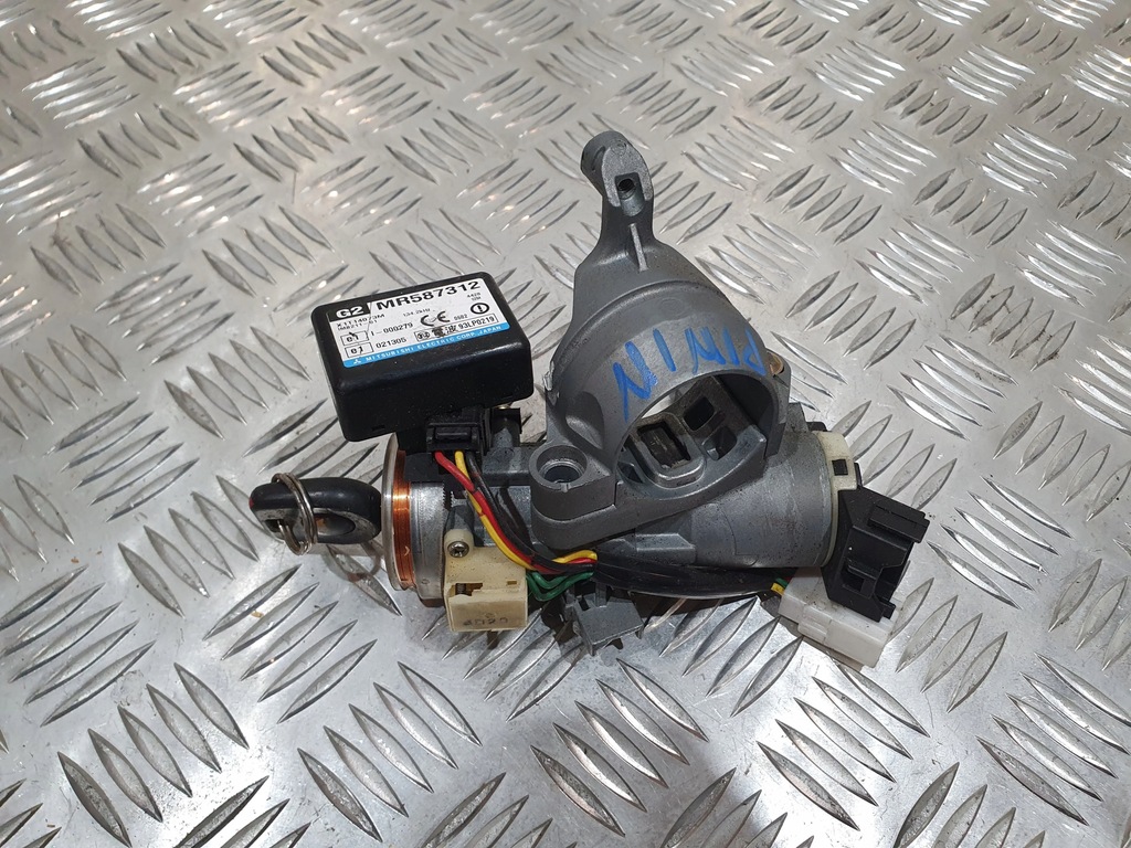 фото №1, Замок зажигания ключ pajero pinin