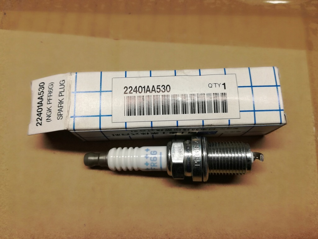 фото №1, Nowa свічка запалювання subaru 22401aa530