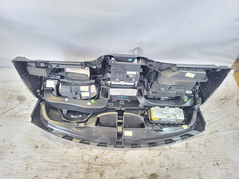 фото №10, Панель приладів приладова панель приладів консоль головна подушка безпеки skoda roomster 5j7 fabia 2