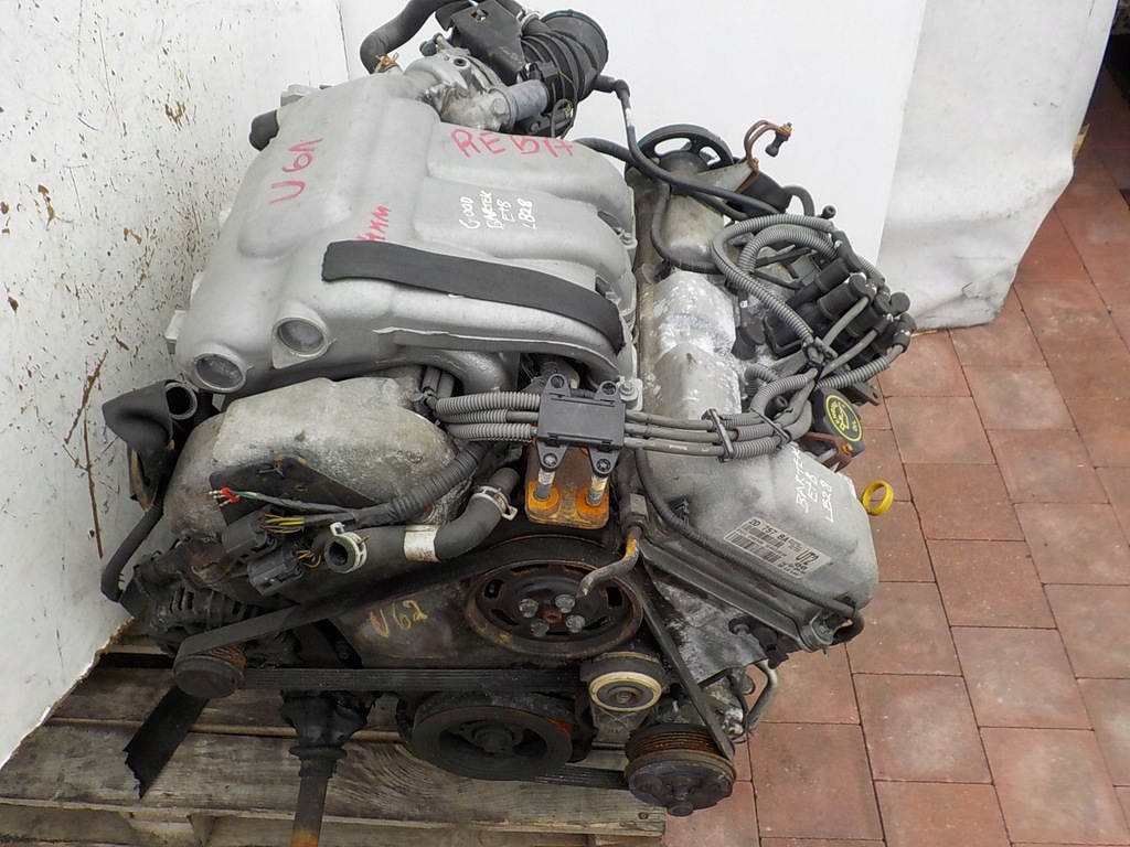 фото №9, Ford mondeo mk3 st 3.0 v6 204km двигатель reba kompletny