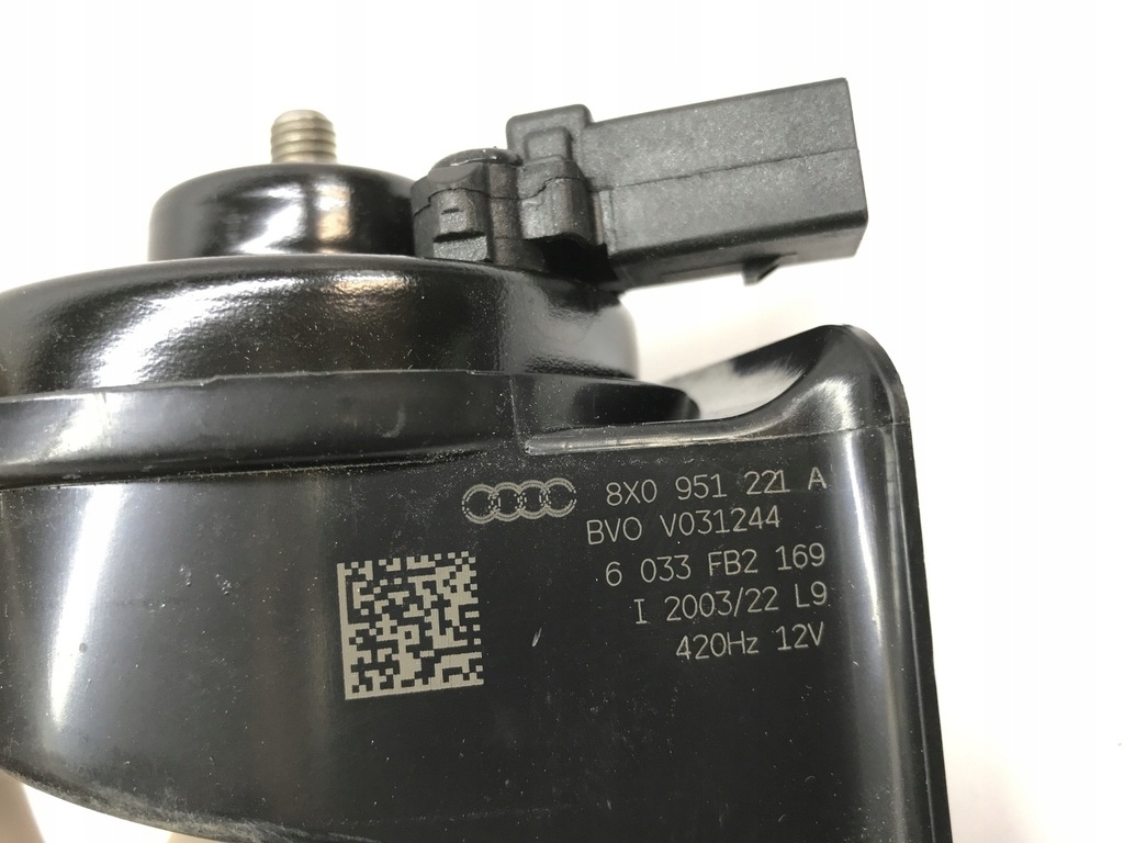 фото №5, Клаксон сигнал 8x0951221a id.3 група vw