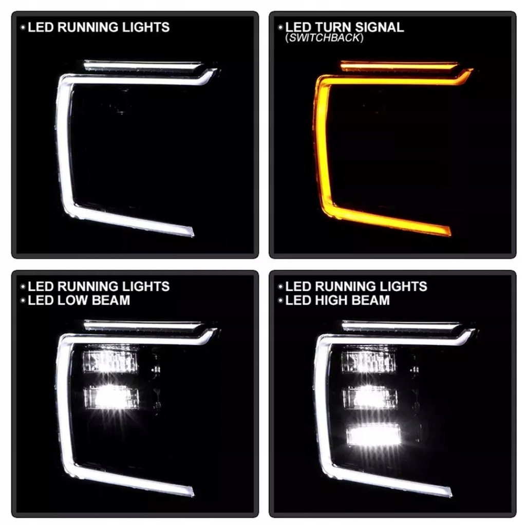 фото №9, Фара лампа перед led права ліва комплект gmc yukon yukon xl 21-24