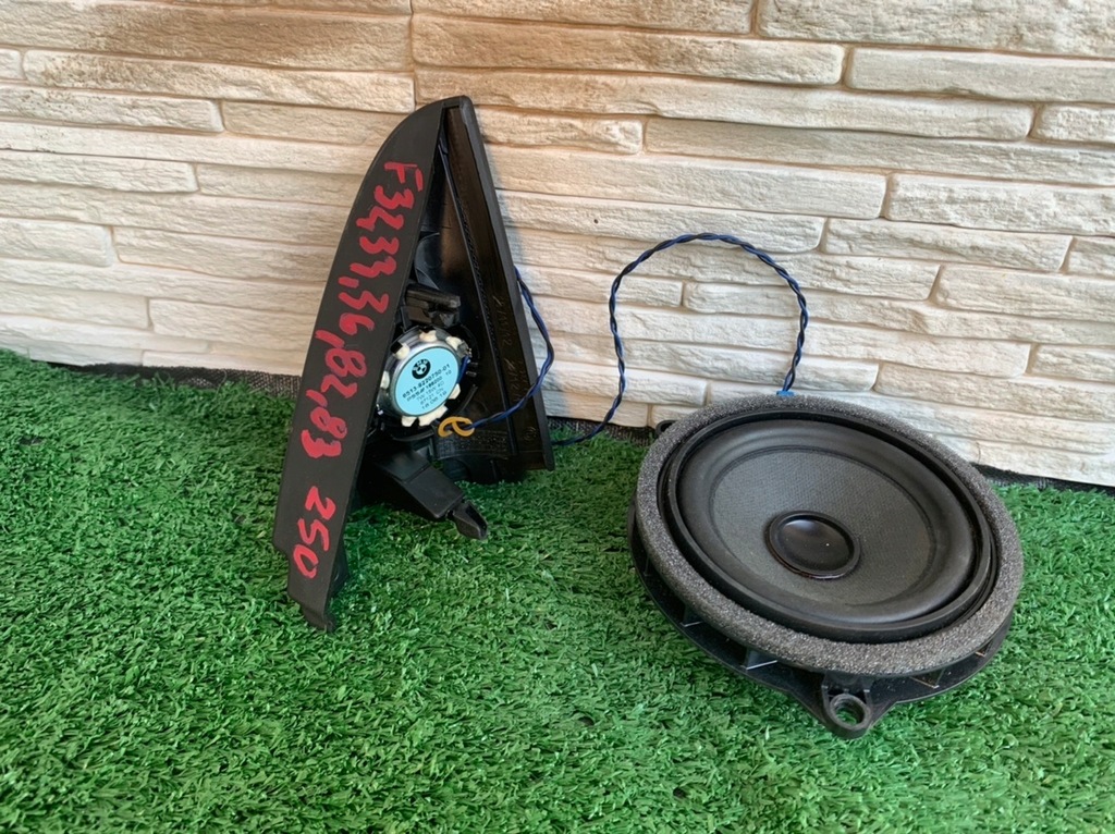 фото №2, Динаміки рамка двері bmw f32 f33 f36 f82 f83