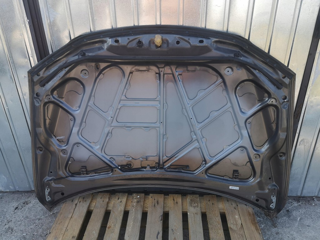 фото №15, Капот mazda 6 gg lift 06-08 оригинал лак