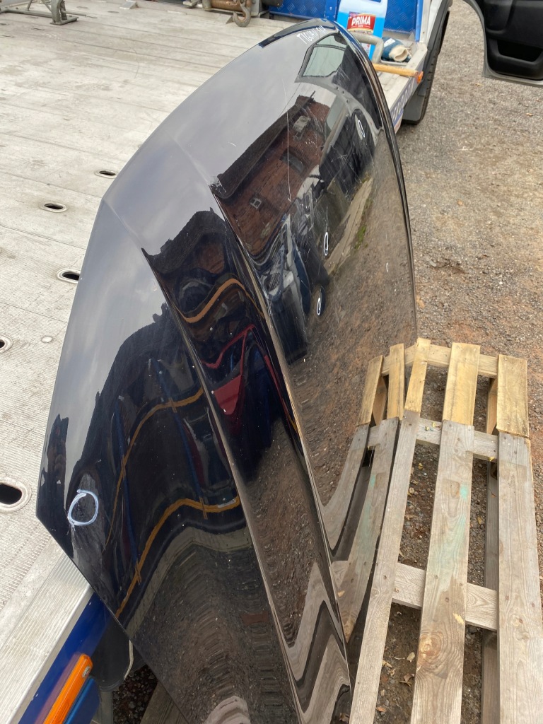 фото №4, Капот крышка двигателя vw tiguan 5na 2015-